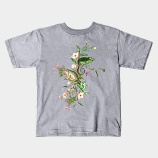 Chameleon and Frog Kids T-Shirt